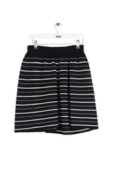 Mini jupe Sandro Noir en Viscose, taille M - Seconde Main