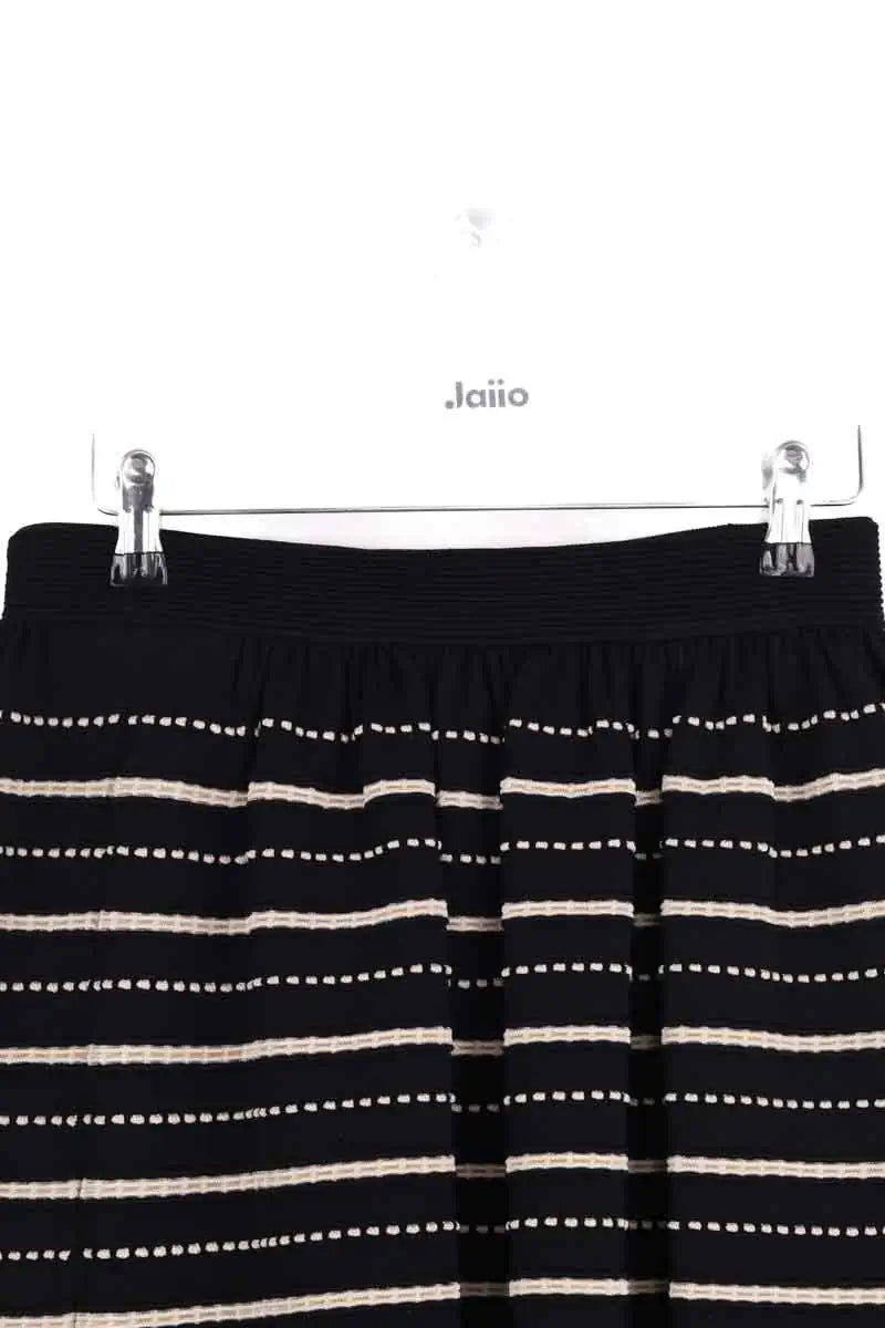 Mini jupe Sandro Noir en Viscose
