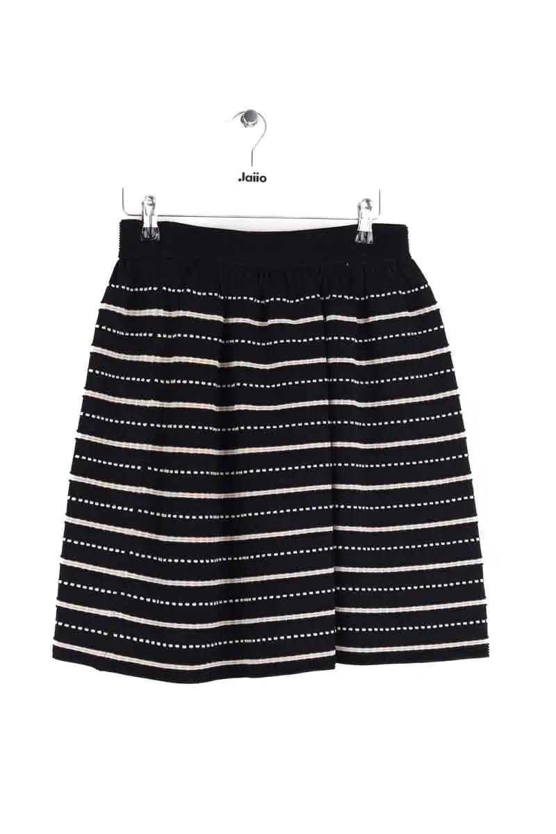 Mini jupe Sandro Noir en Viscose