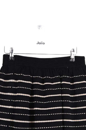 Mini jupe Sandro Noir en Viscose