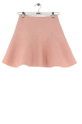 Mini jupe Sandro Rose en Viscose, taille S - Seconde Main
