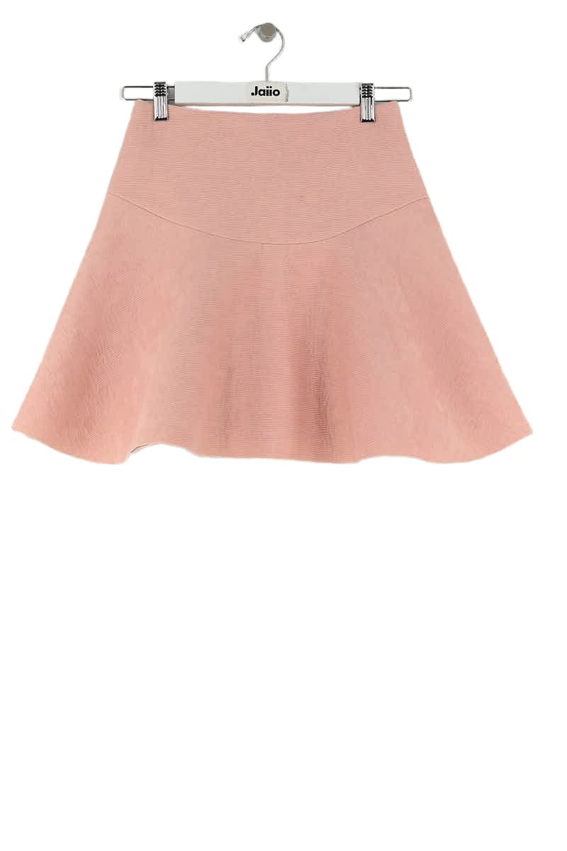 Mini jupe Sandro Rose en Viscose, taille S - Seconde Main