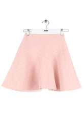 Mini jupe Sandro Rose en Viscose, taille S - Seconde Main