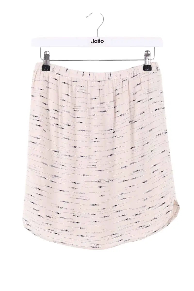 Mini jupe Sessun Iwo Ecru en Viscose, taille S - Seconde Main