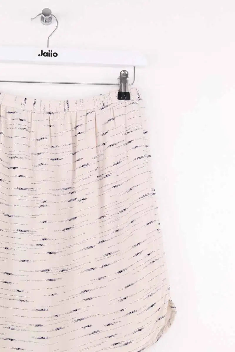 Mini jupe Sessun Iwo Ecru en Viscose
