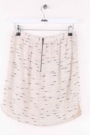 Mini jupe Sessun Iwo Ecru en Viscose