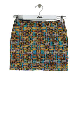 Mini jupe Sessun Multicolore en Coton, taille S - Seconde Main