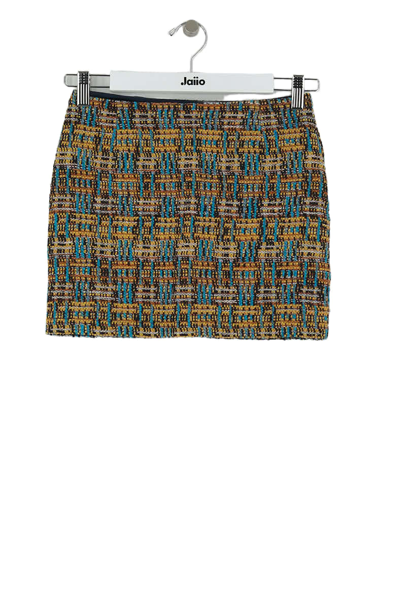 Mini jupe Sessun Multicolore en Coton, taille S - Seconde Main