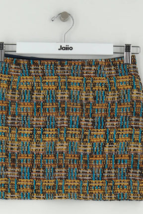 Mini jupe Sessun Multicolore en Coton