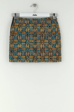 Mini jupe Sessun Multicolore en Coton