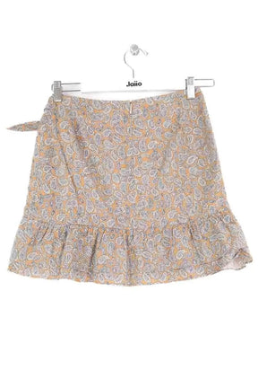 Mini jupe Sézane Beige en Coton