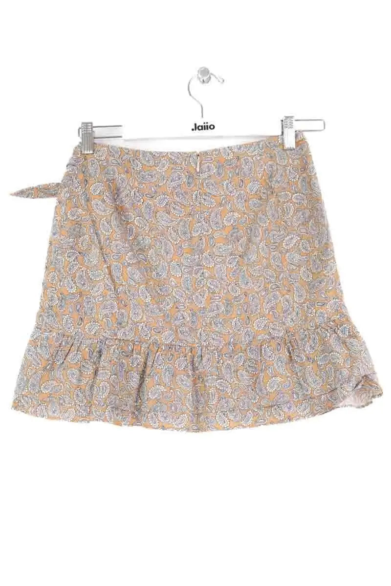 Mini jupe Sézane Beige en Coton
