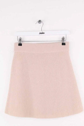 Mini jupe Sézane Beige en Laine