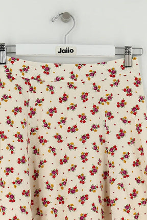 Mini jupe Sézane Beige en Viscose
