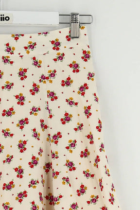 Mini jupe Sézane Beige en Viscose