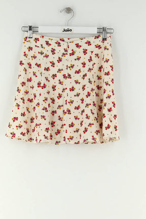 Mini jupe Sézane Beige en Viscose