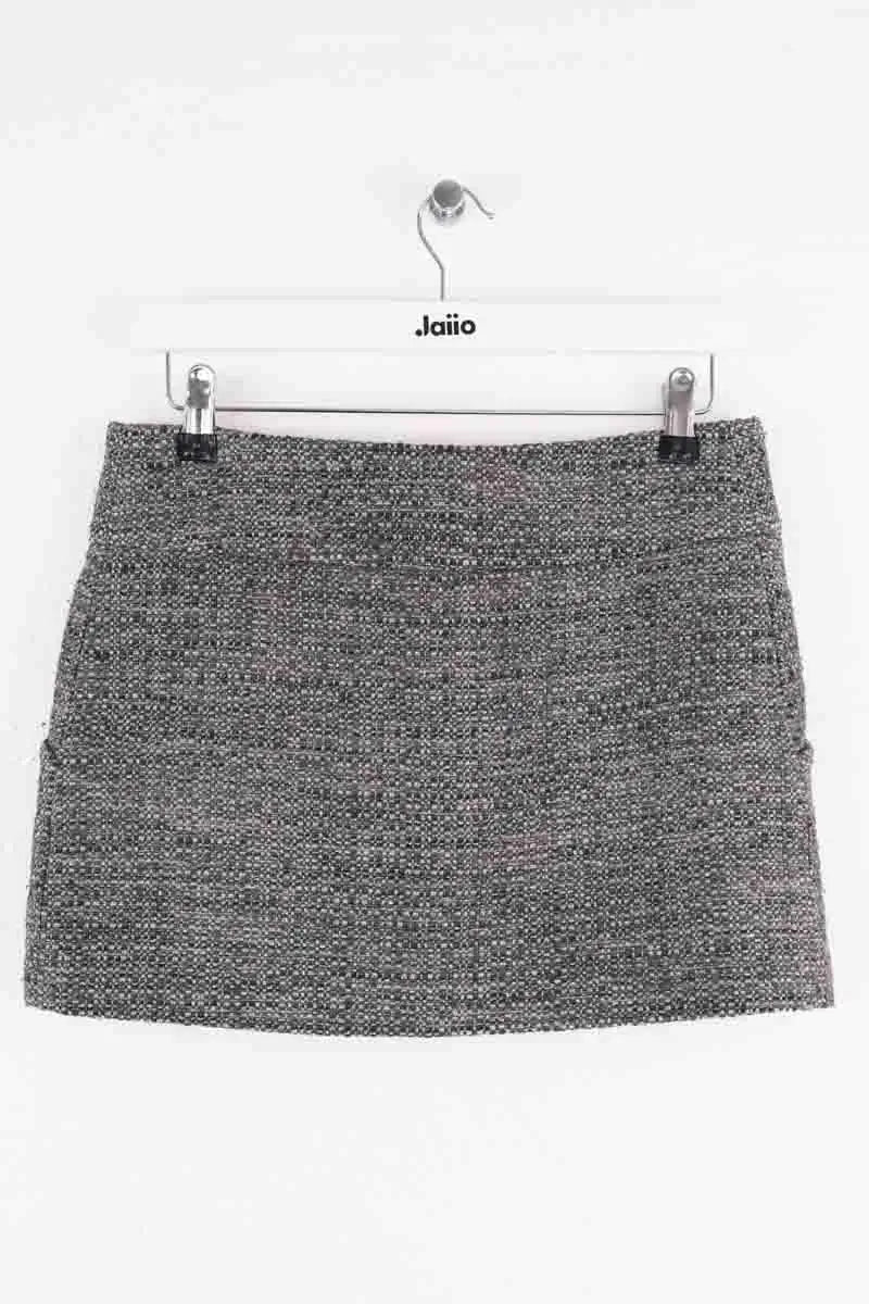 Mini jupe Sézane Gris en Coton