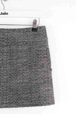 Mini jupe Sézane Gris en Coton