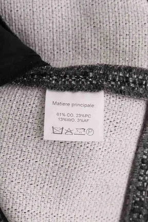 Mini jupe Sézane Gris en Coton