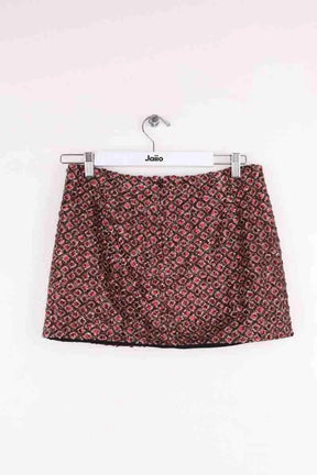 Mini jupe Sézane Marron en Paillettes