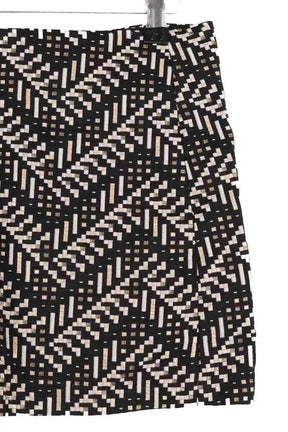 Mini jupe Sézane Noir en Coton