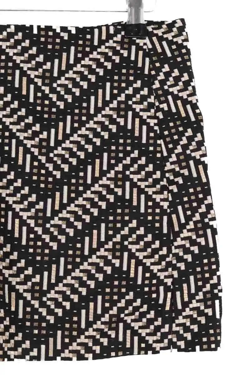 Mini jupe Sézane Noir en Coton