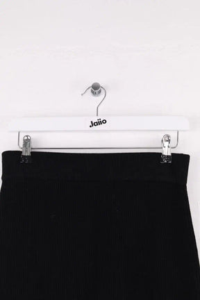 Mini jupe Sézane Noir en Laine