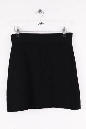 Mini jupe Sézane Noir en Laine
