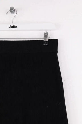 Mini jupe Sézane Noir en Laine