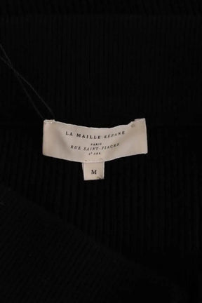 Mini jupe Sézane Noir en Laine