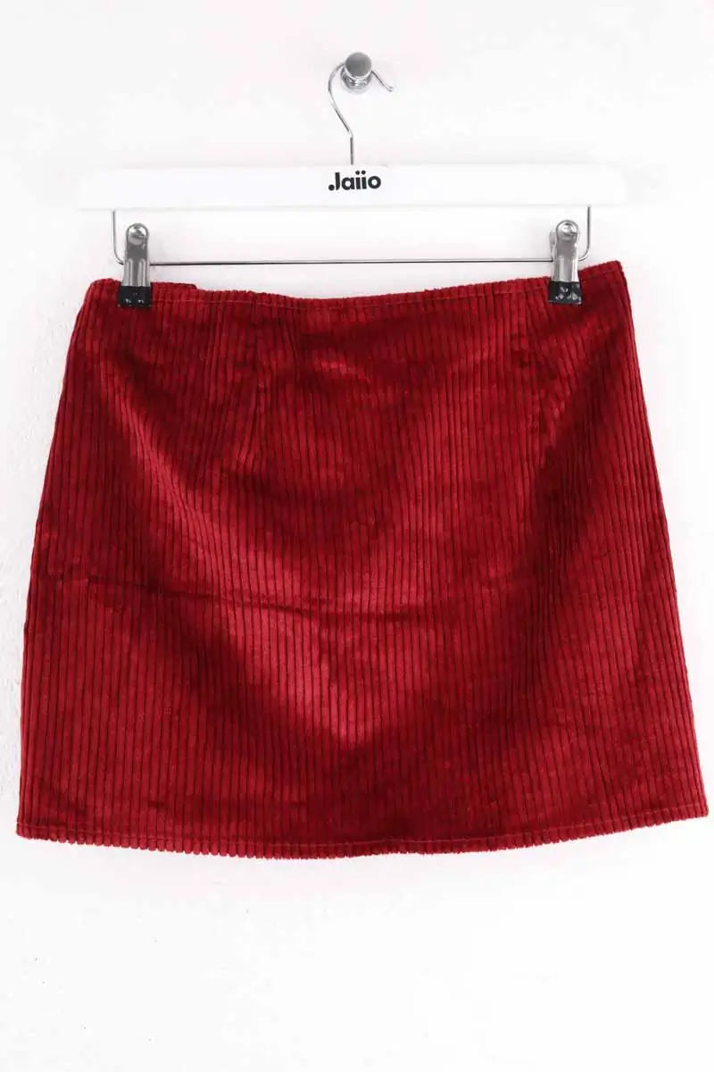 Mini jupe Sézane Rouge en Coton