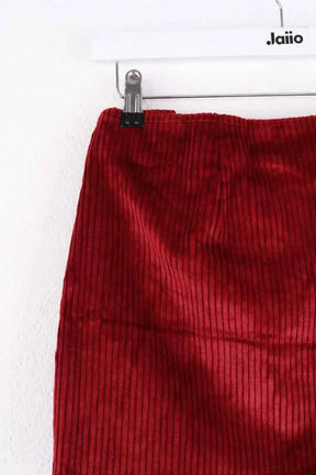 Mini jupe Sézane Rouge en Coton
