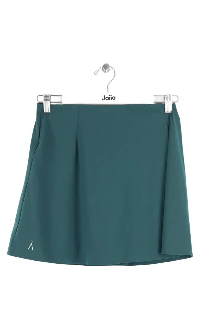 Mini jupe-short Aman Vert en Synthétique, taille M - Seconde Main