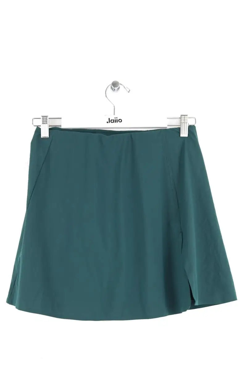 Mini jupe-short Aman Vert en Synthétique
