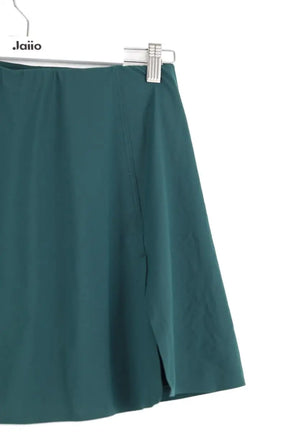 Mini jupe-short Aman Vert en Synthétique