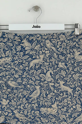 Mini jupe Soeur Bleu en Coton