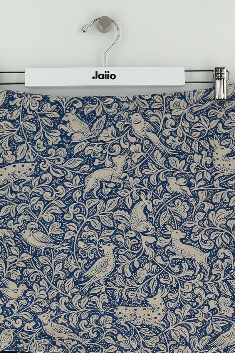 Mini jupe Soeur Bleu en Coton