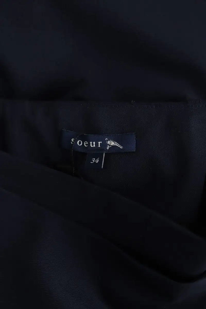 Mini jupe Soeur Marine en Polyester