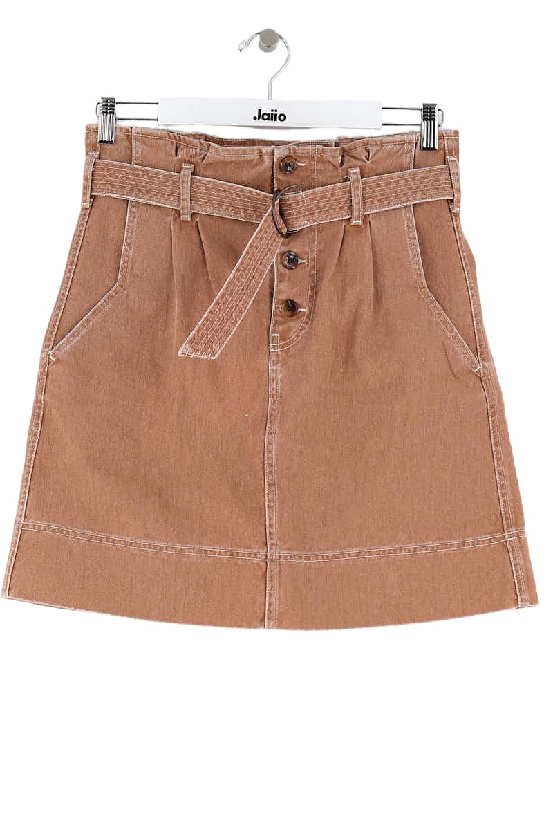 Mini jupe Soeur Marron en Coton, taille S - Seconde Main