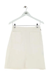 Mini jupe Soeur Minorque Blanc en Coton, taille M - Seconde Main
