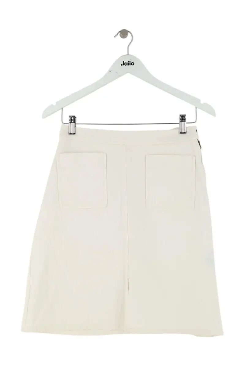 Mini jupe Soeur Minorque Blanc en Coton, taille M - Seconde Main