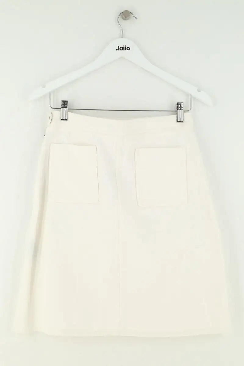 Mini jupe Soeur Minorque Blanc en Coton