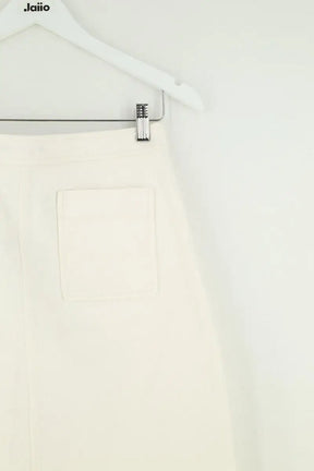 Mini jupe Soeur Minorque Blanc en Coton