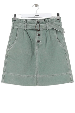 Mini jupe Soeur Vert en Coton, taille S - Seconde Main
