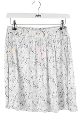 Mini jupe Songe Lab Blanc en Viscose, taille M - Seconde Main