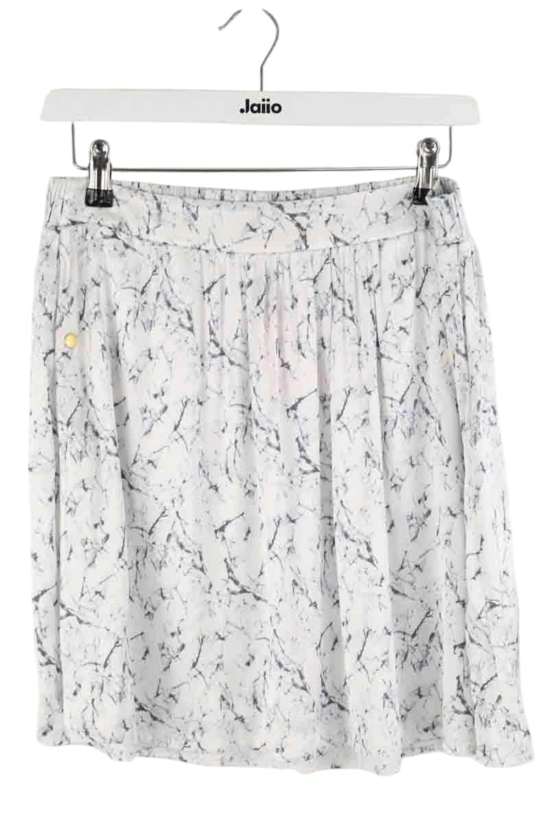 Mini jupe Songe Lab Blanc en Viscose, taille M - Seconde Main