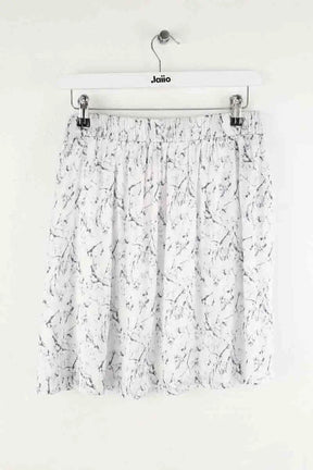 Mini jupe Songe Lab Blanc en Viscose