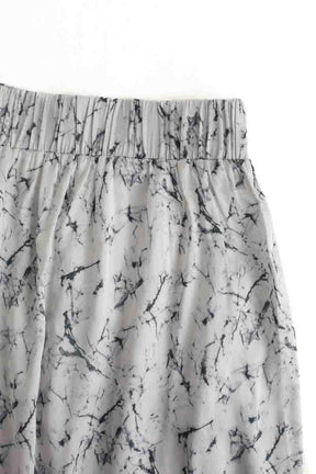 Mini jupe Songe Lab Blanc en Viscose