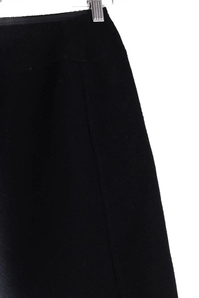 Mini jupe Sonia Rykiel Noir en Laine