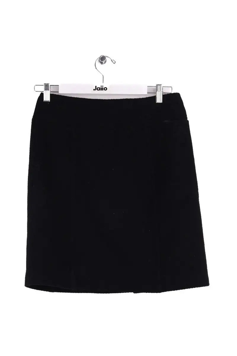 Mini jupe Sonia Rykiel Noir en Laine